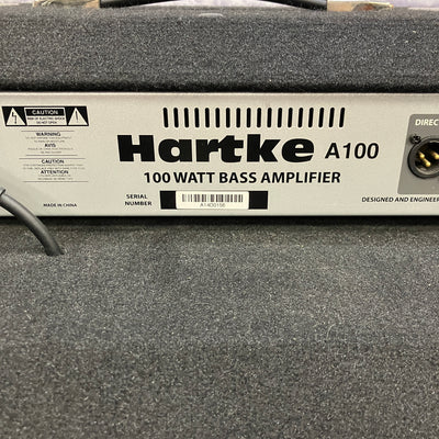 Hartke A100 100 Watt Bass Combo Amp