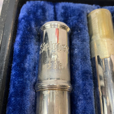 Selmer Model 1206 Concert Flute, USA