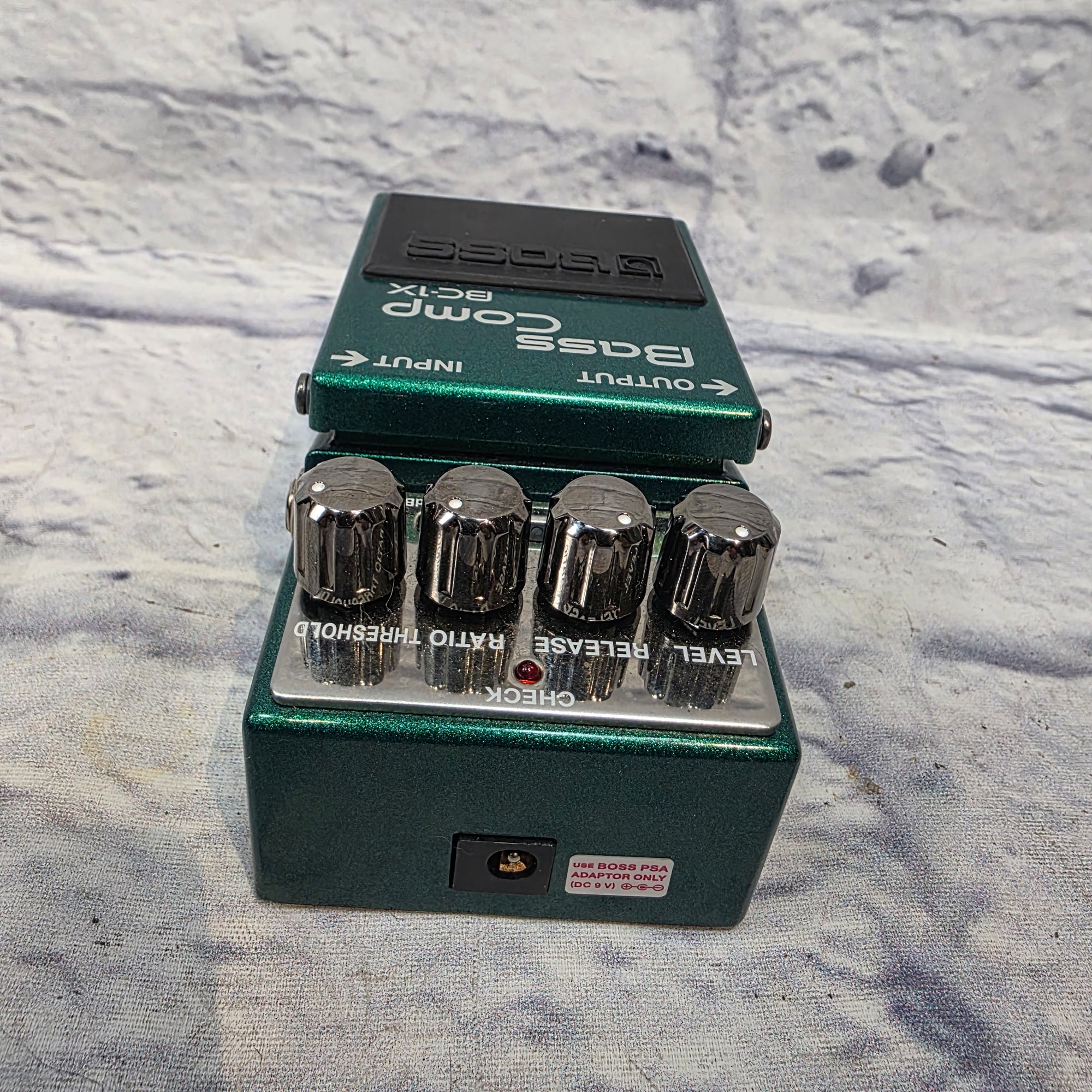 Boss Bass Comp BC-1X Compression Pedal