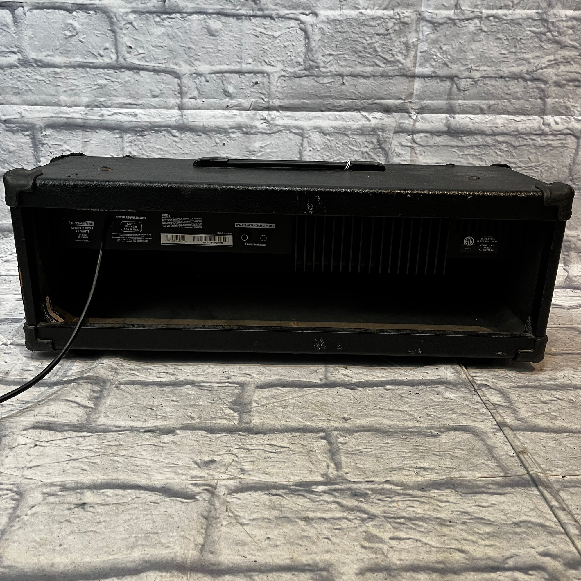 Line 6 Spider II HD75 Guitar Amp Head