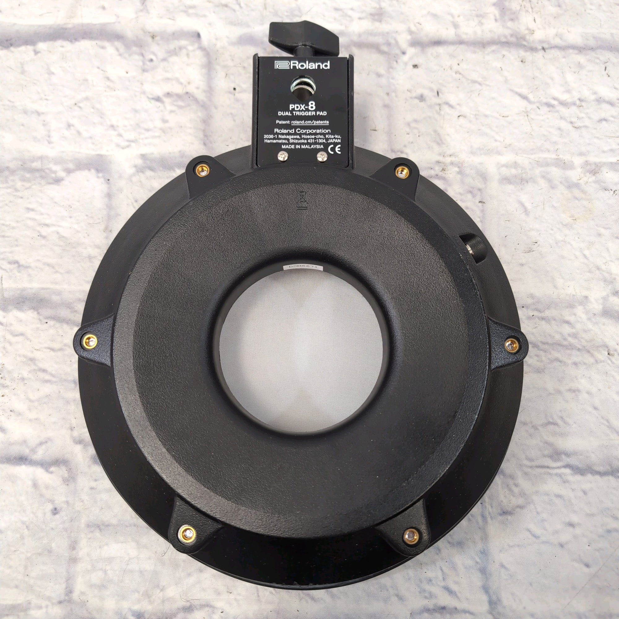 Roland PDX-8 Electronic Drum Trigger Pad