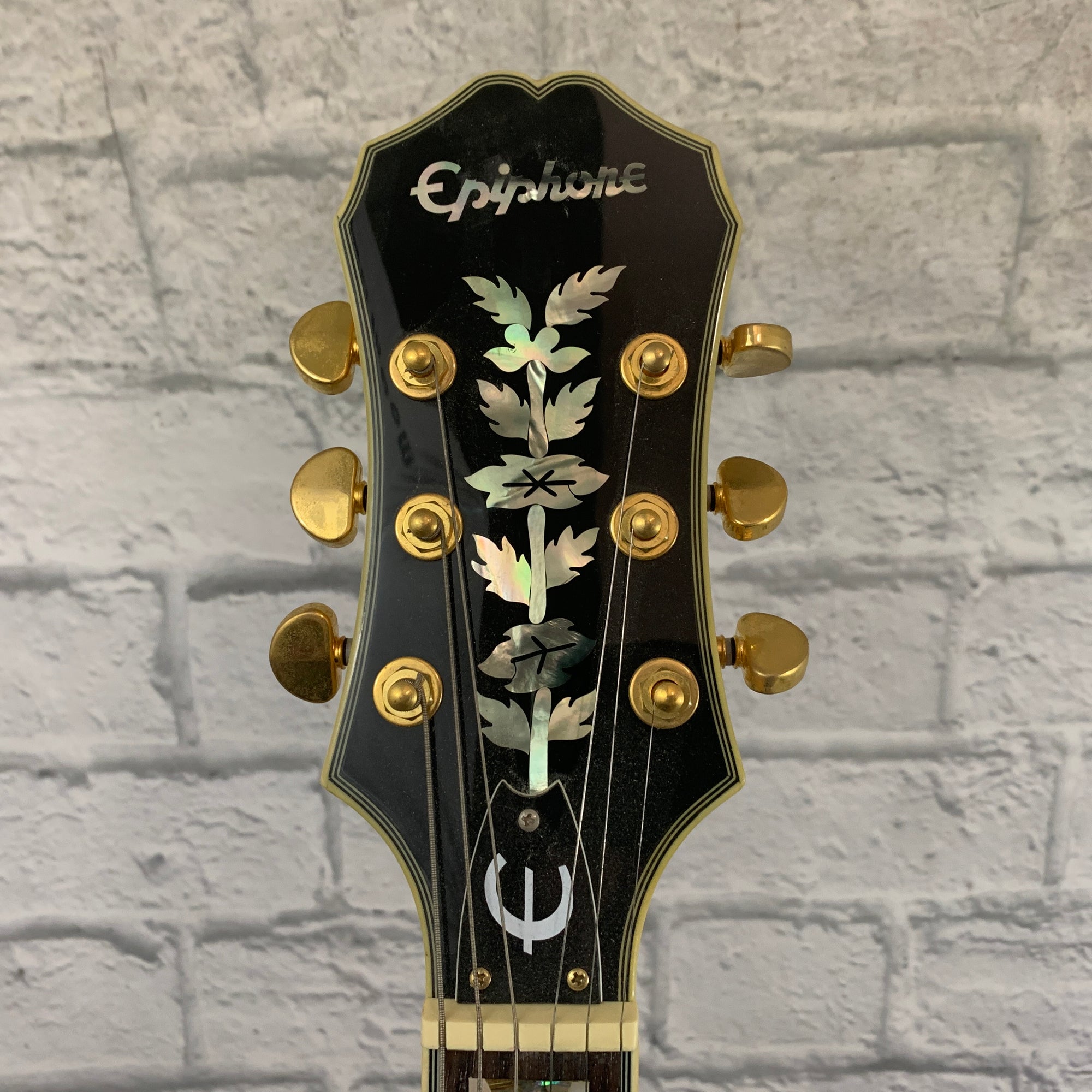2004 Epiphone MIK Sheraton II Hollowbody Electric - Natural w/ Hardshell Case