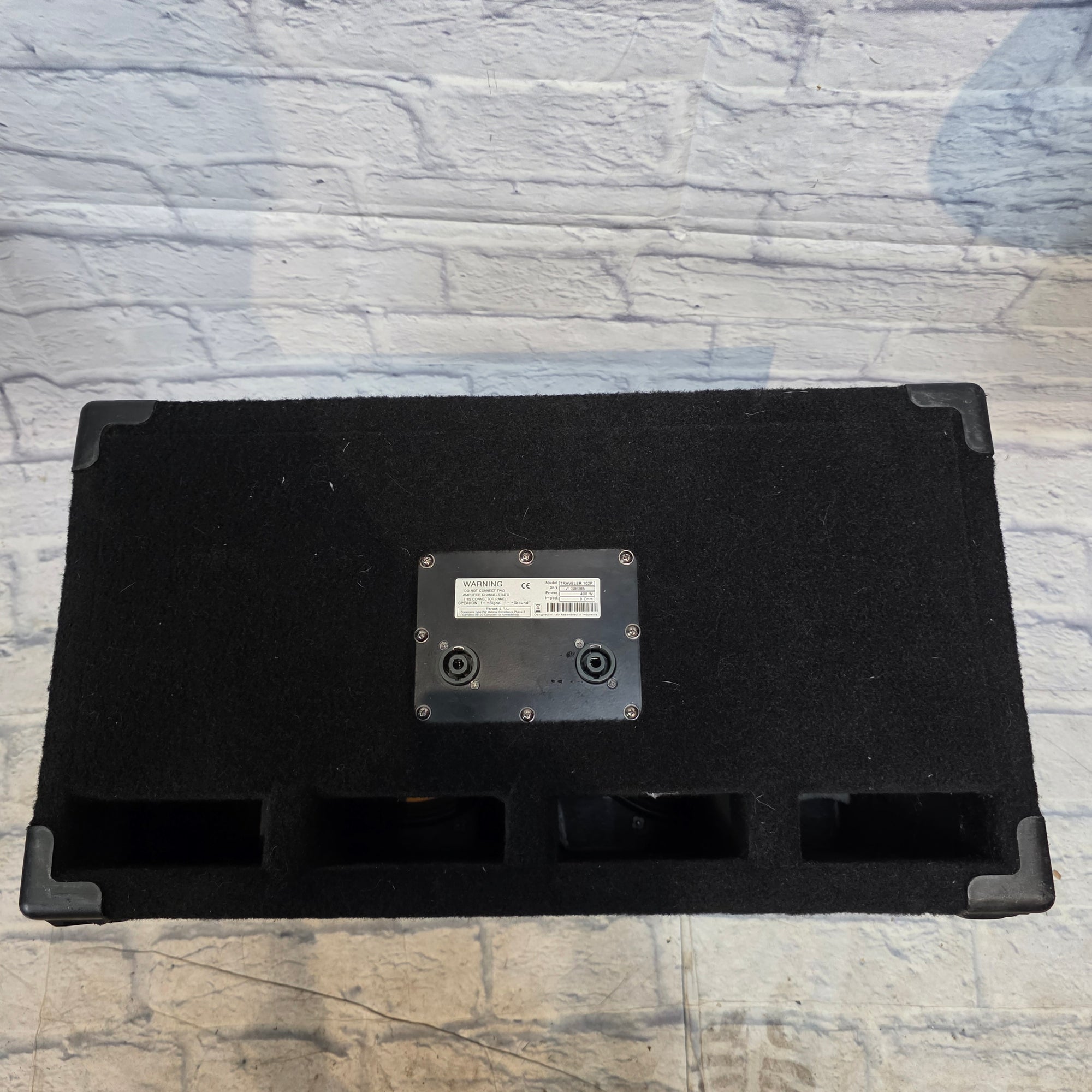 Mark Bass Traveler 102P 400W 2x10 Bass Cab