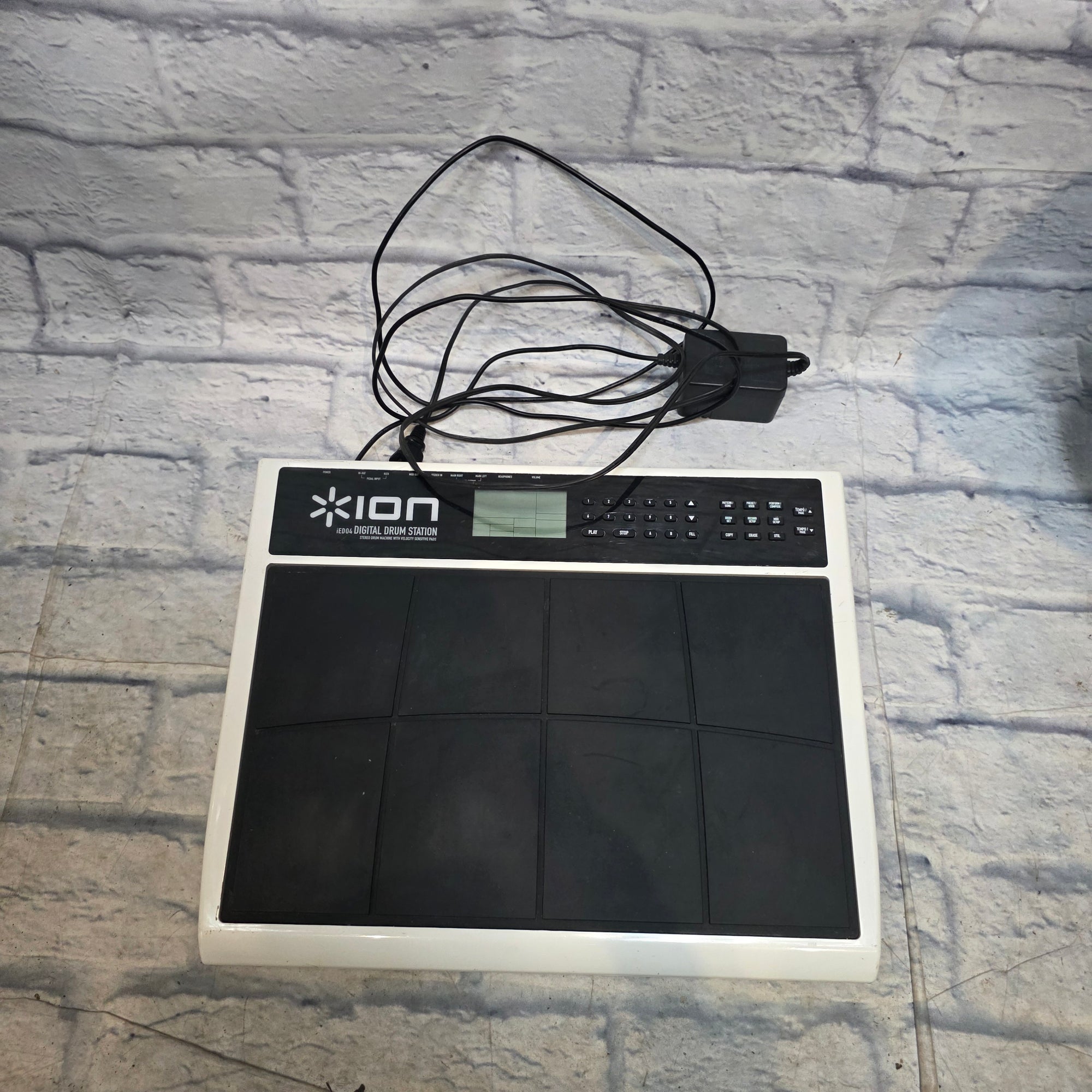 Ion Audio iED04 Stereo Drum Machine Electric Drum Machines