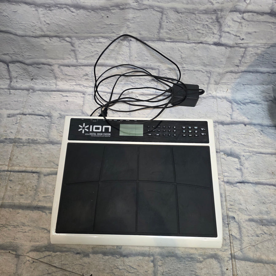 Ion Audio iED04 Stereo Drum Machine Electric Drum Machines