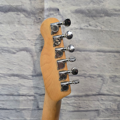 Fender Telecoustic Silver Sparkle Acoustic Guitar