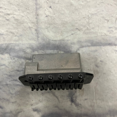 Unknown Black Guitar Bridge