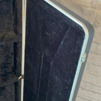 Unknown Black Hardhell Guitar Case Hard Case