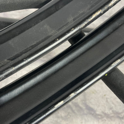 Unknown Black 22 Inch Bass Drum Hoops