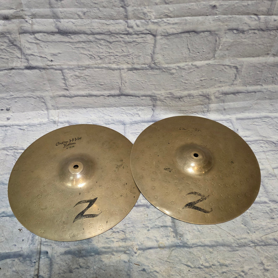 Zildjian Custom Hi-Hats 14" Hi Hats