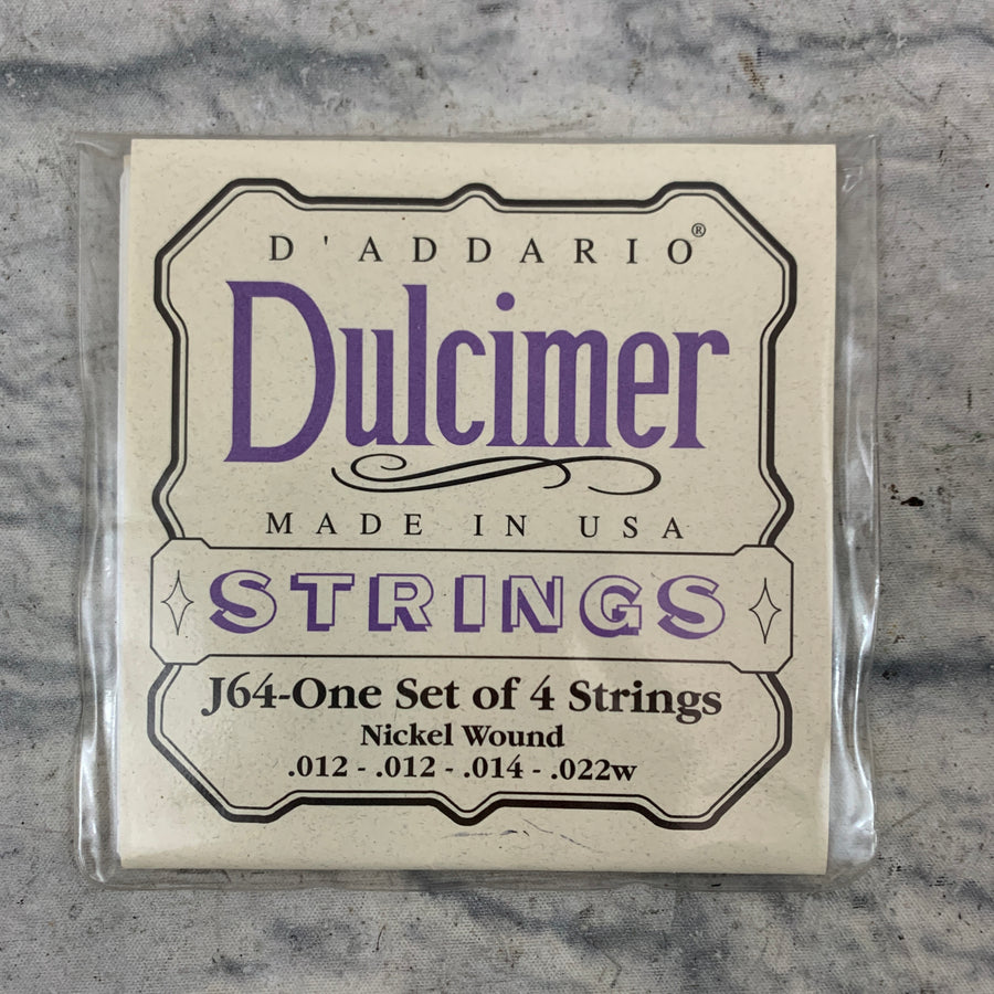 D'Addario Dulcimer Strings