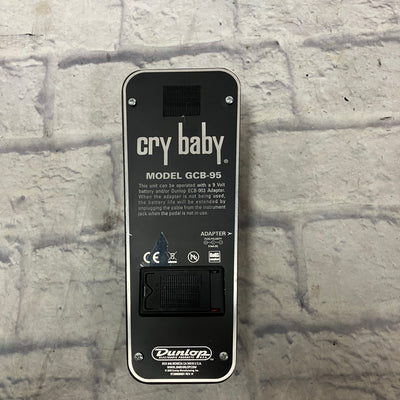 Dunlop Cry Baby GCB-95 Wah Pedal