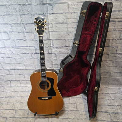 Guild D-55 NT Left Handed Acoustic Guitar