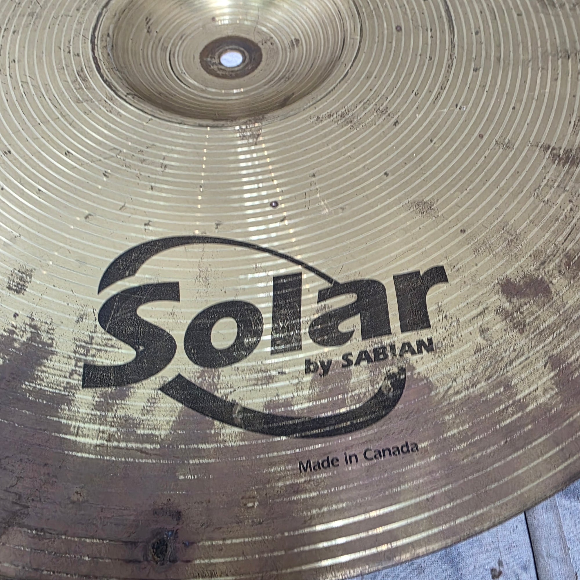 Solar by Sabian 16" Crash Crash Cymbal