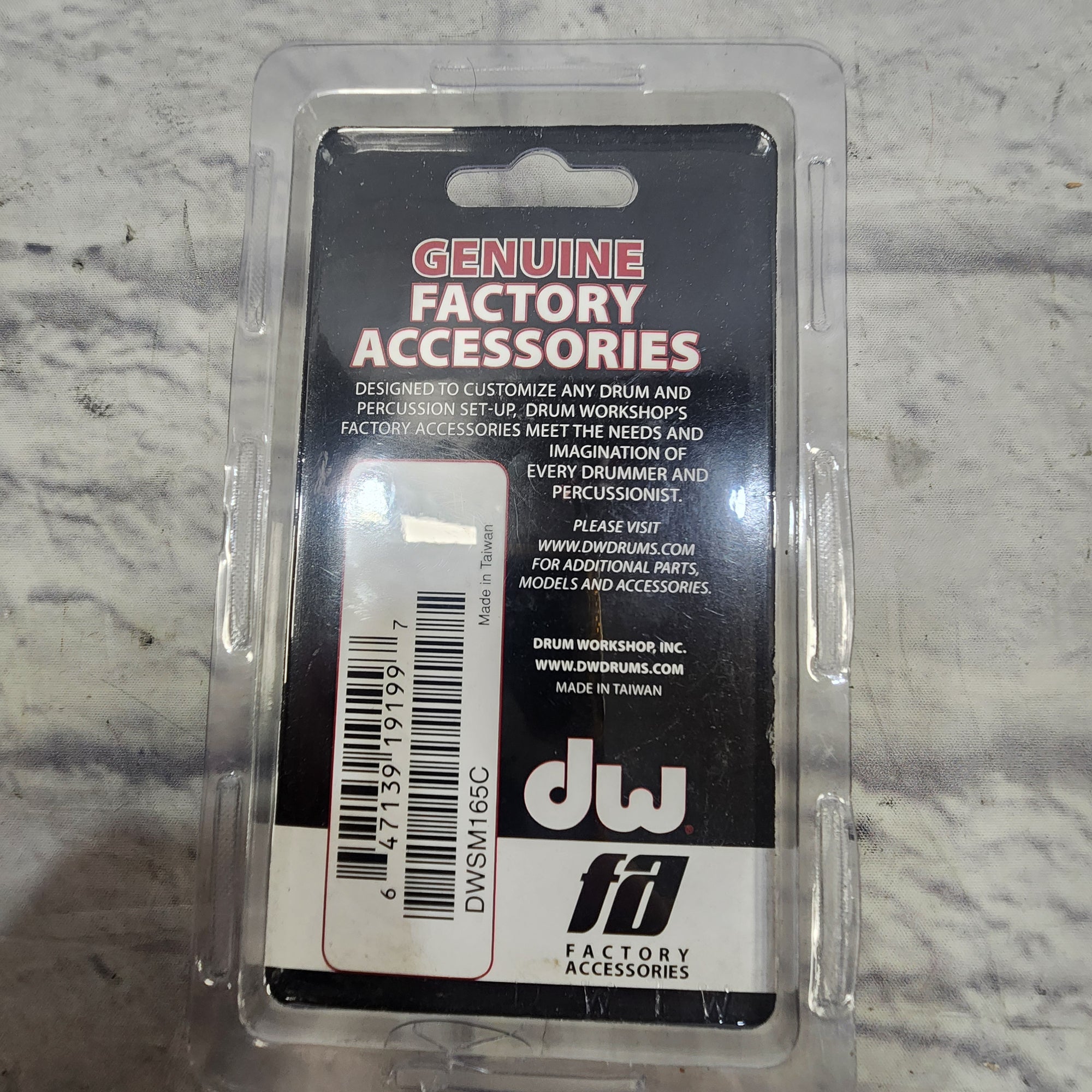 Factory Accessories DWSM165C DW Tension Rod 6-Pack
