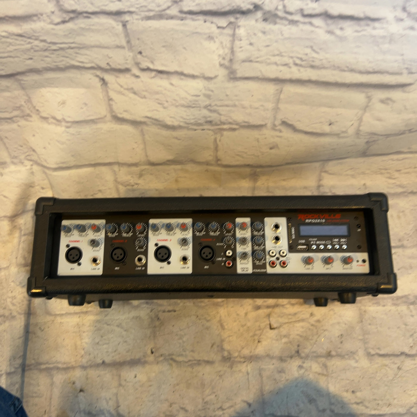 Rockville RPG2x10 Powered Mixer