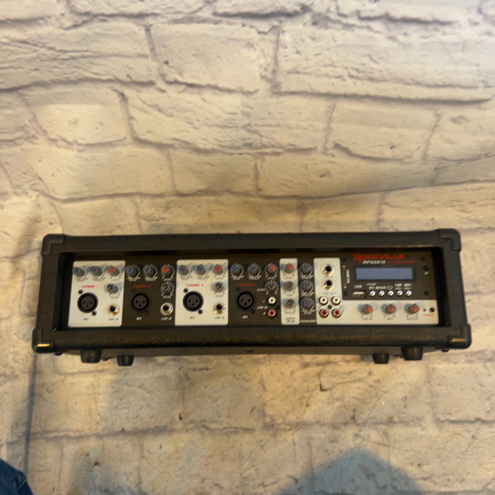 Rockville RPG2x10 Powered Mixer