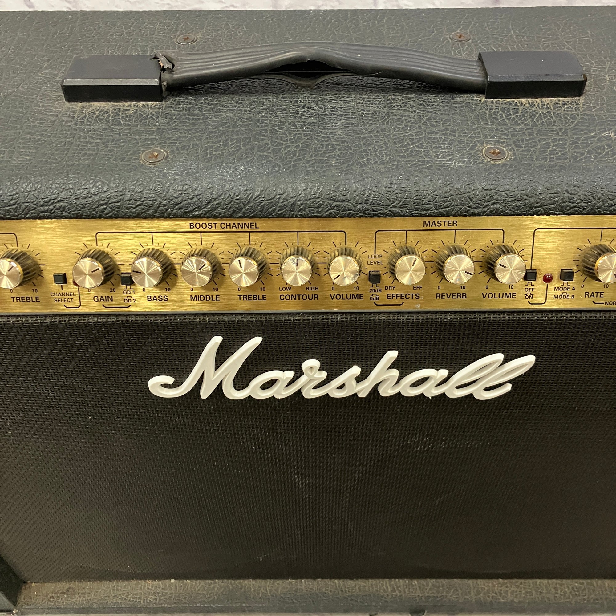 Marshall Valvestate Bi-Chorus 200 2x12 Combo Amp AS-IS