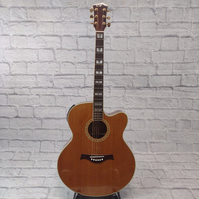 Allen EWJ-40SCE Acoustic Electric Guitar