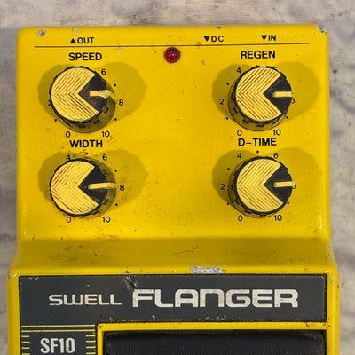 Ibanez SF-10 Swell Flanger Pedal  Flanger Pedal