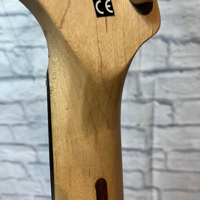 Squier Standard Series Strat HH Modded Duncan Invader