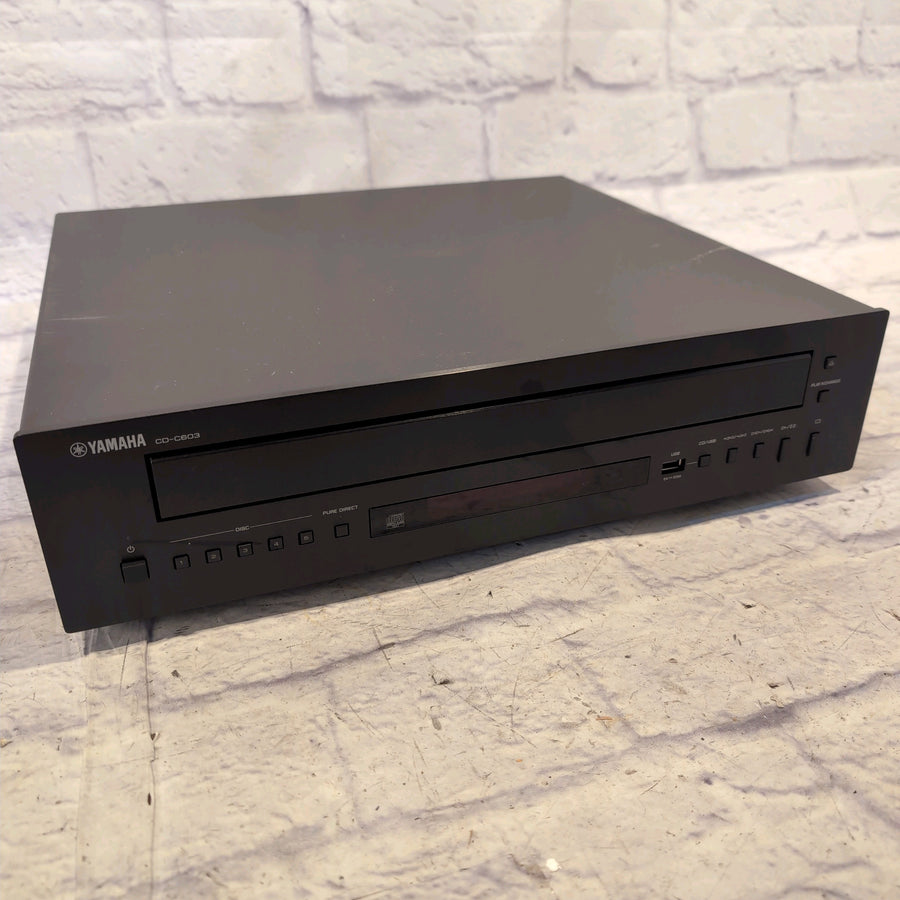 Yamaha CD-C603 5-Disc CD Changer with USB Playback