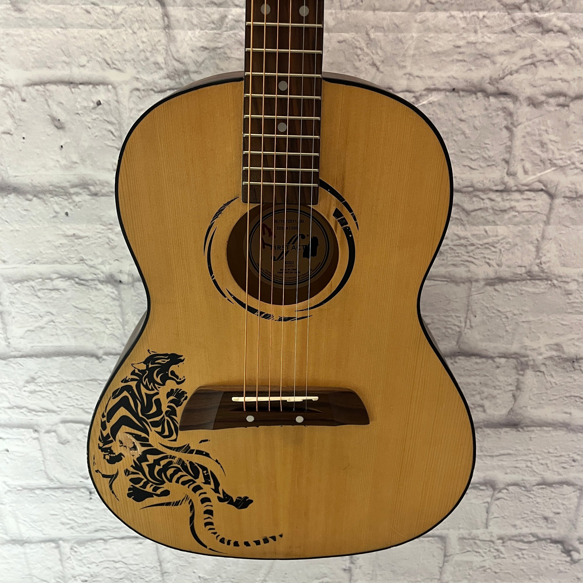 First Act MG323 3/4 Student Acoustic Guitar