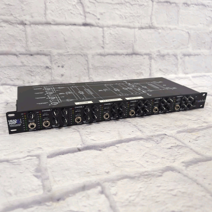 Art 806 Headamp 6 Pro Headphone Amp