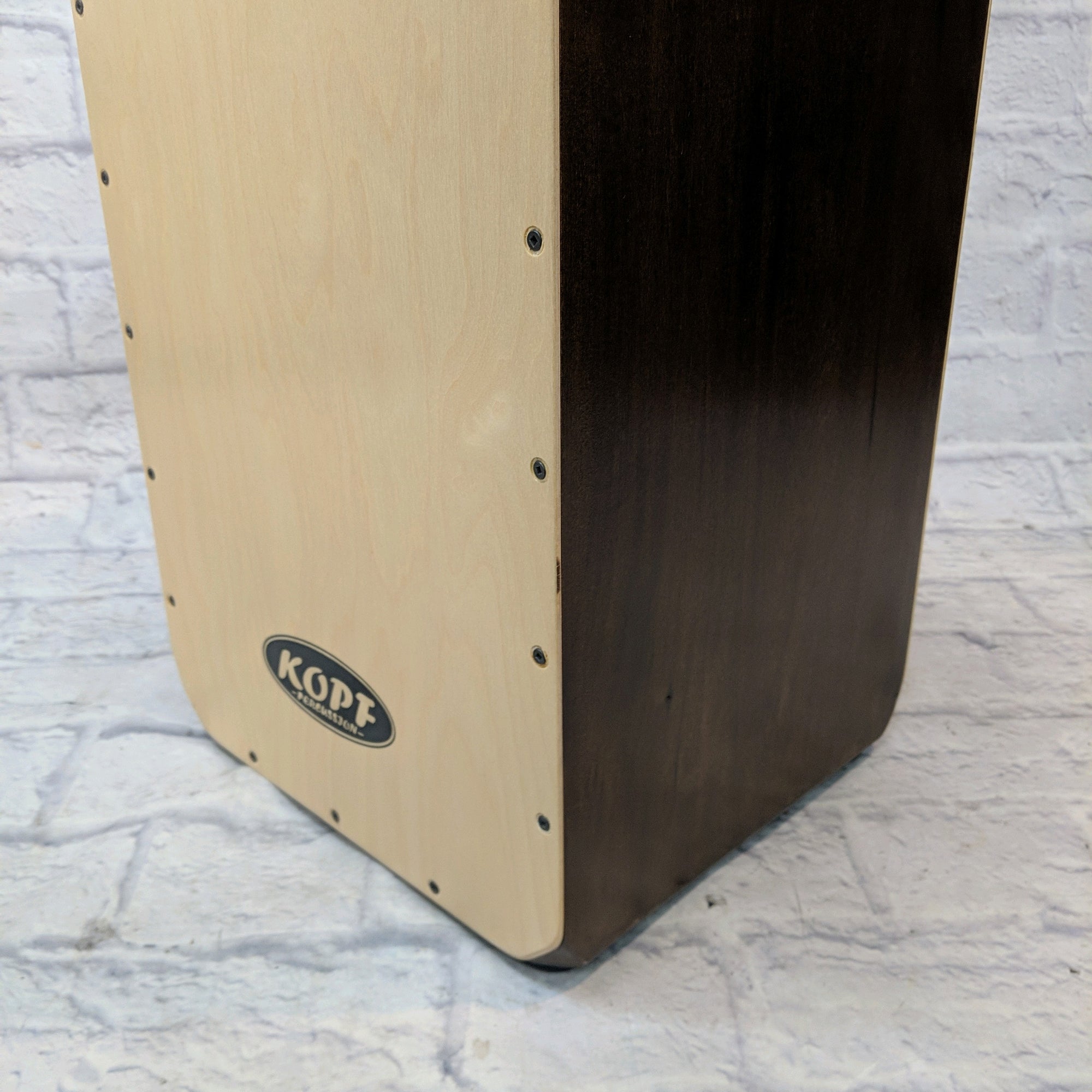 Kopf Percussion Cajon Box