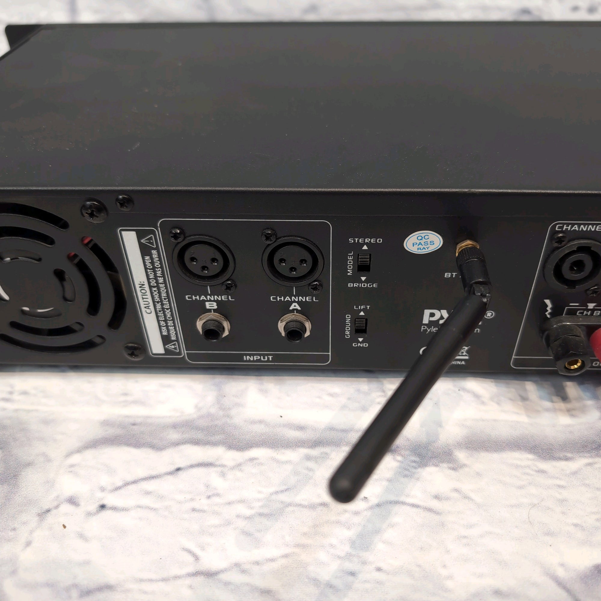Pyle PTA 1000 Stereo Power Amplifier W/Bluetooth