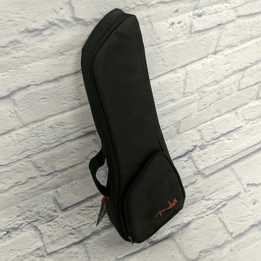 Fender Soprano Ukulele Gig Bag Case - backpack style
