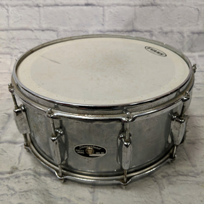 Slingerland 10 Lug Krupa Chrome Snare 14x6" Snare