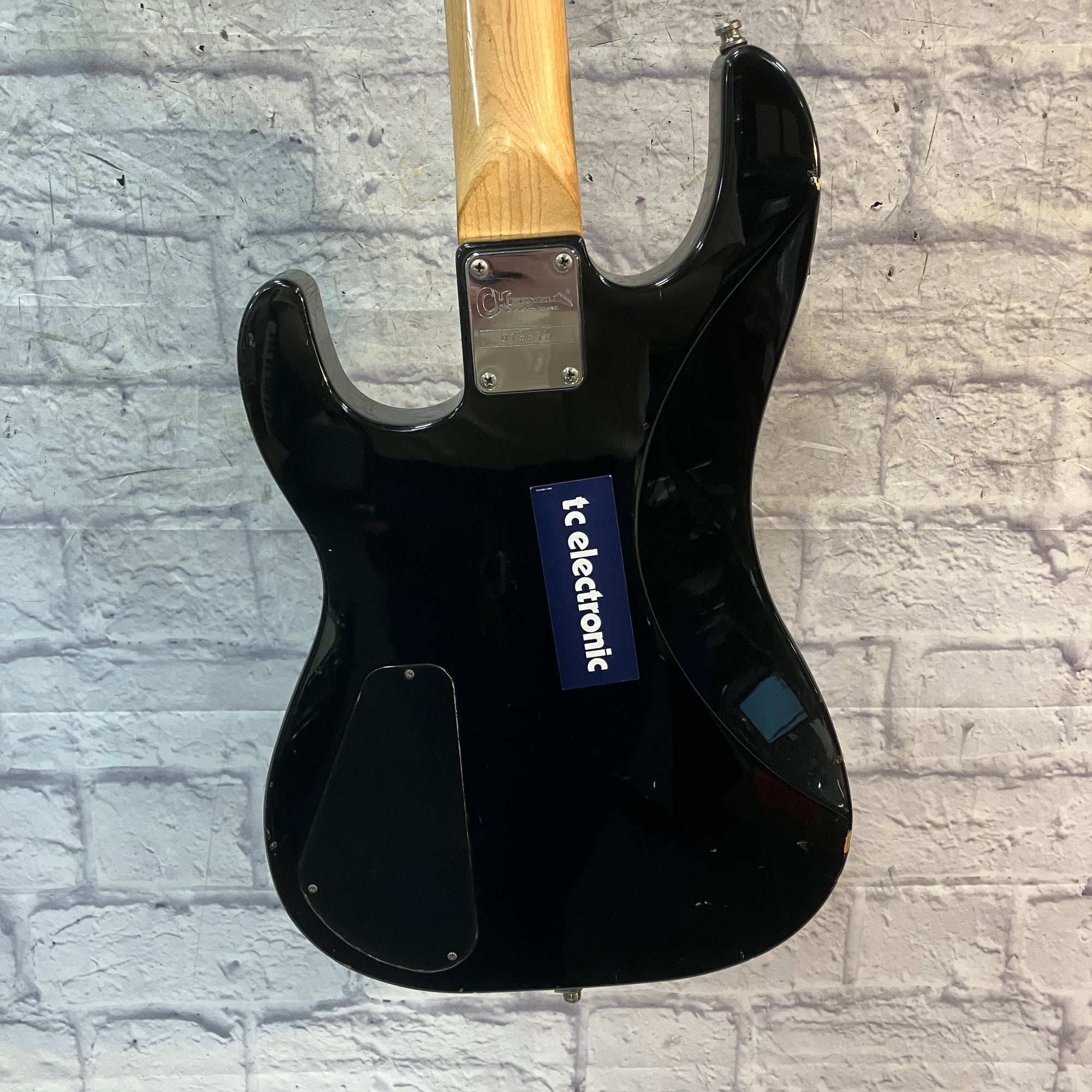 Charvel CX490 4 String Bass As Is Neck Split