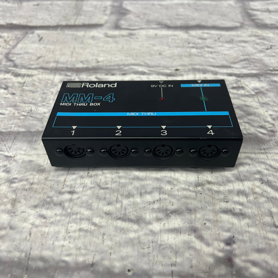 Roland MM-4 Midi Thru Box Controller