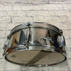 Vintage 80s Pearl Silver 13 Inch Snare