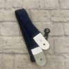 D'Addario Blue "Sequin" Strap