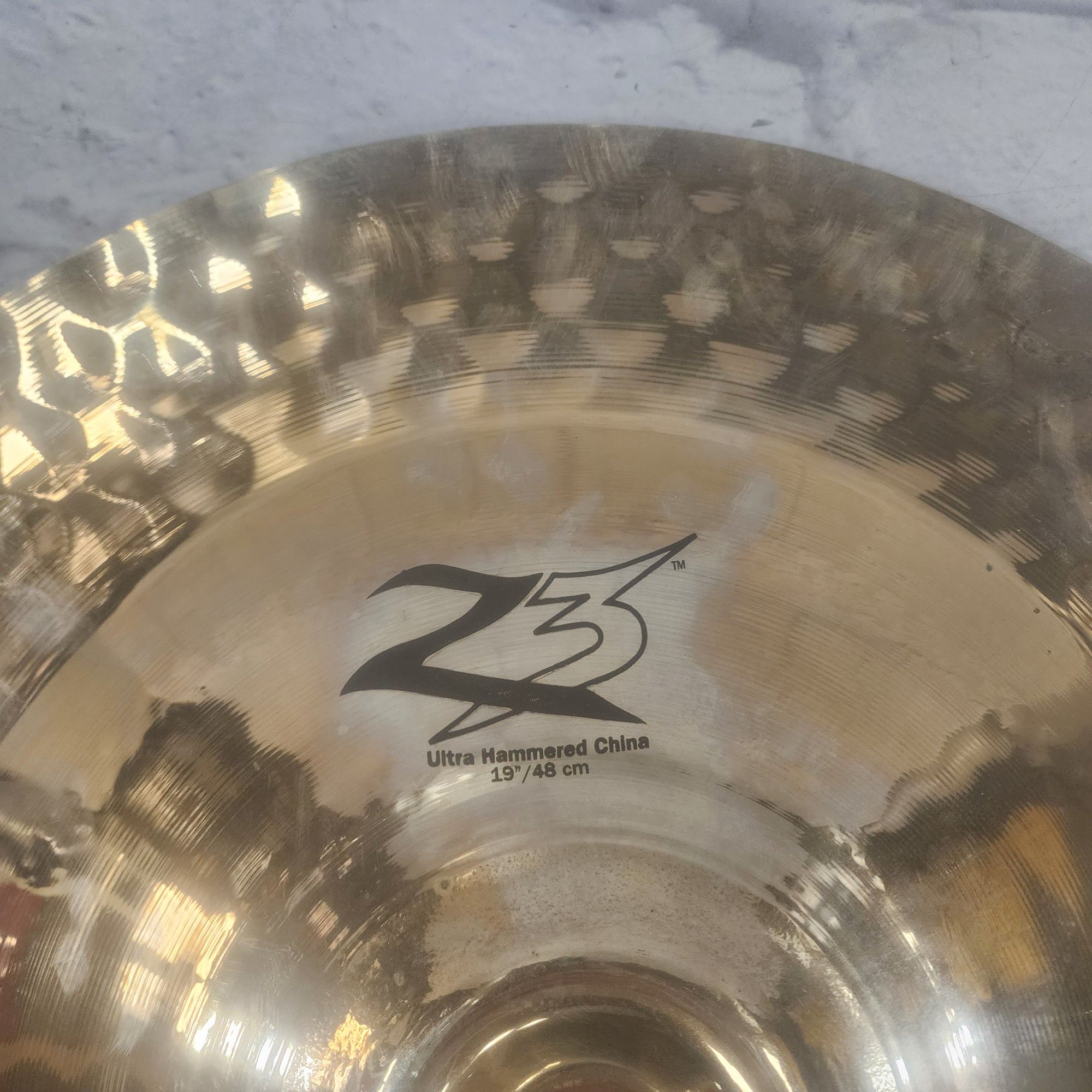 Zildjian 19 Z3 Ultra Hammered China Cymbal