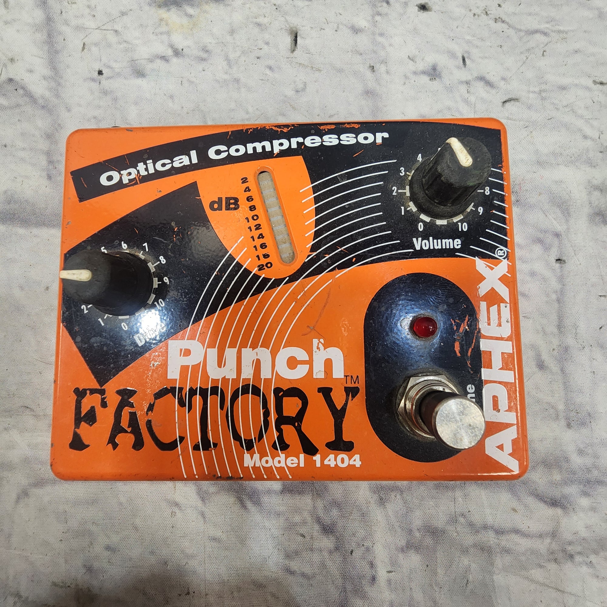 Aphex Punch Factory 1404 Optical Compression Pedal