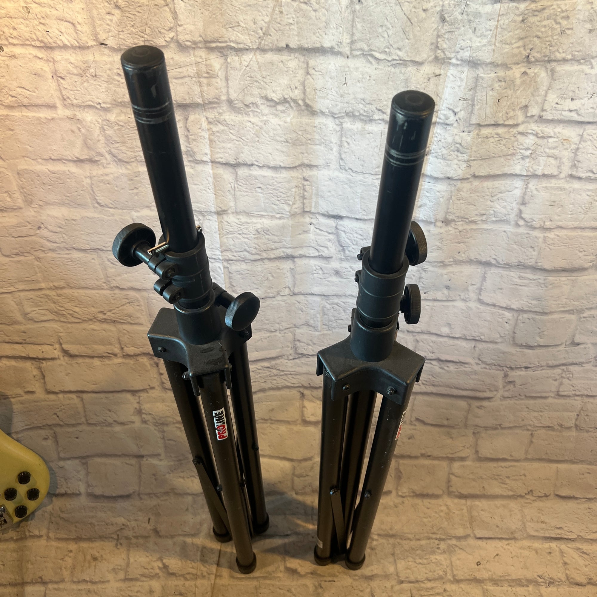 Proline LST2BK Speaker Stand Pair