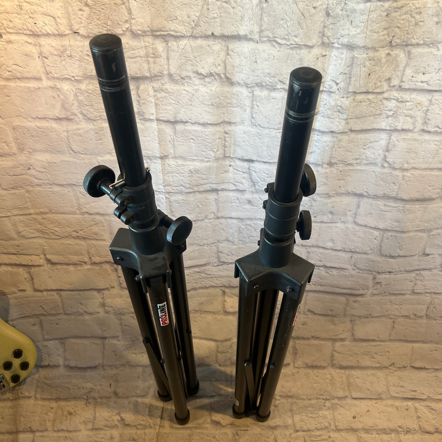 Proline LST2BK Speaker Stand Pair