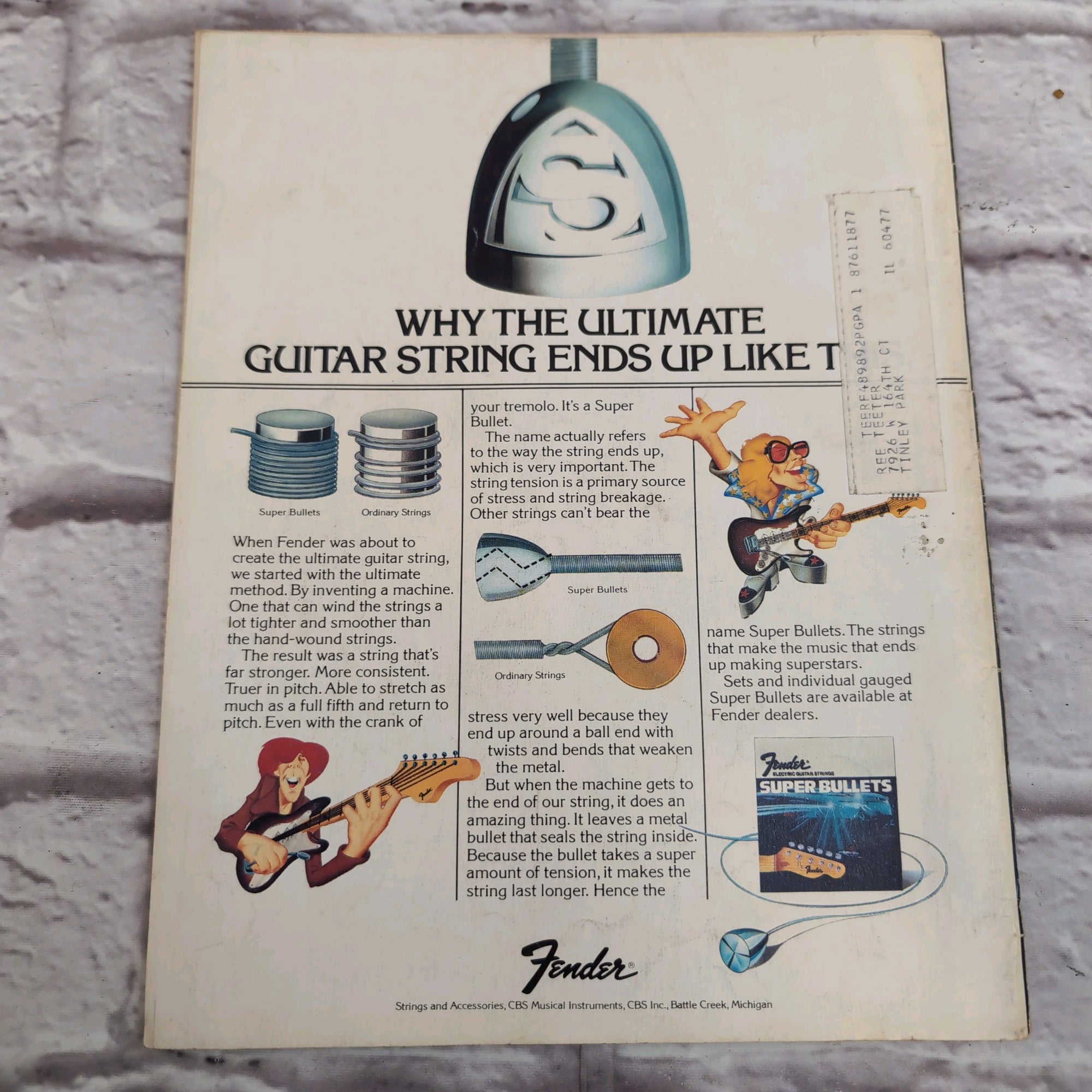 Guitar Player January 1977 Frank Zappa Vintage Guitar Magazine