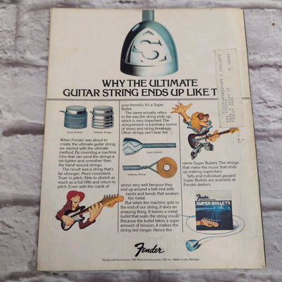 Guitar Player January 1977 Frank Zappa Vintage Guitar Magazine