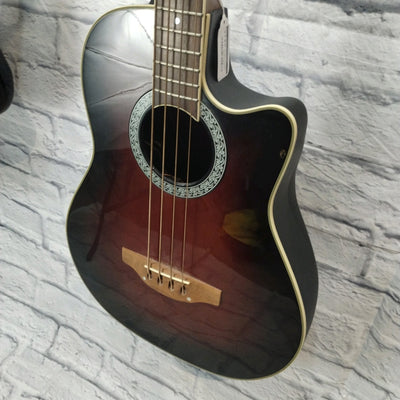 Ovation Celebrity CC074 Acoustic Bass Guitar