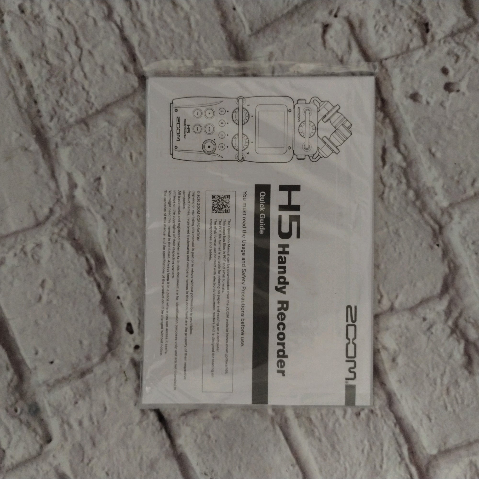 Zoom H5 Portable Recorder