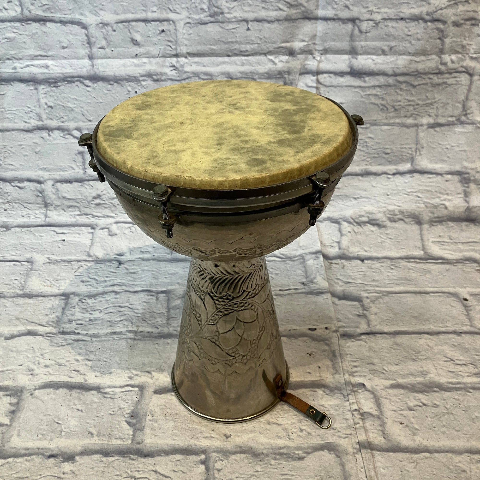 Mid East Mfg Metal Doumbek