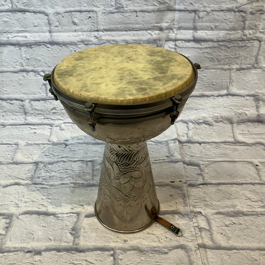 Mid East Mfg Metal Doumbek