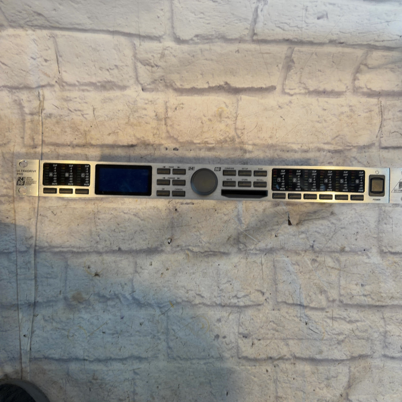 Behringer DCX2486 Loudspeaker Management System