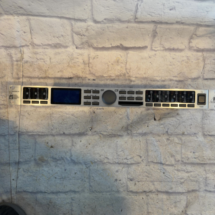Behringer DCX2486 Loudspeaker Management System
