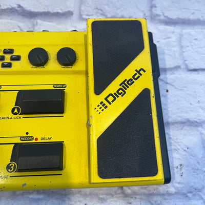 Digitech RP3 Guitar Signal Processor Multieffects Pedal