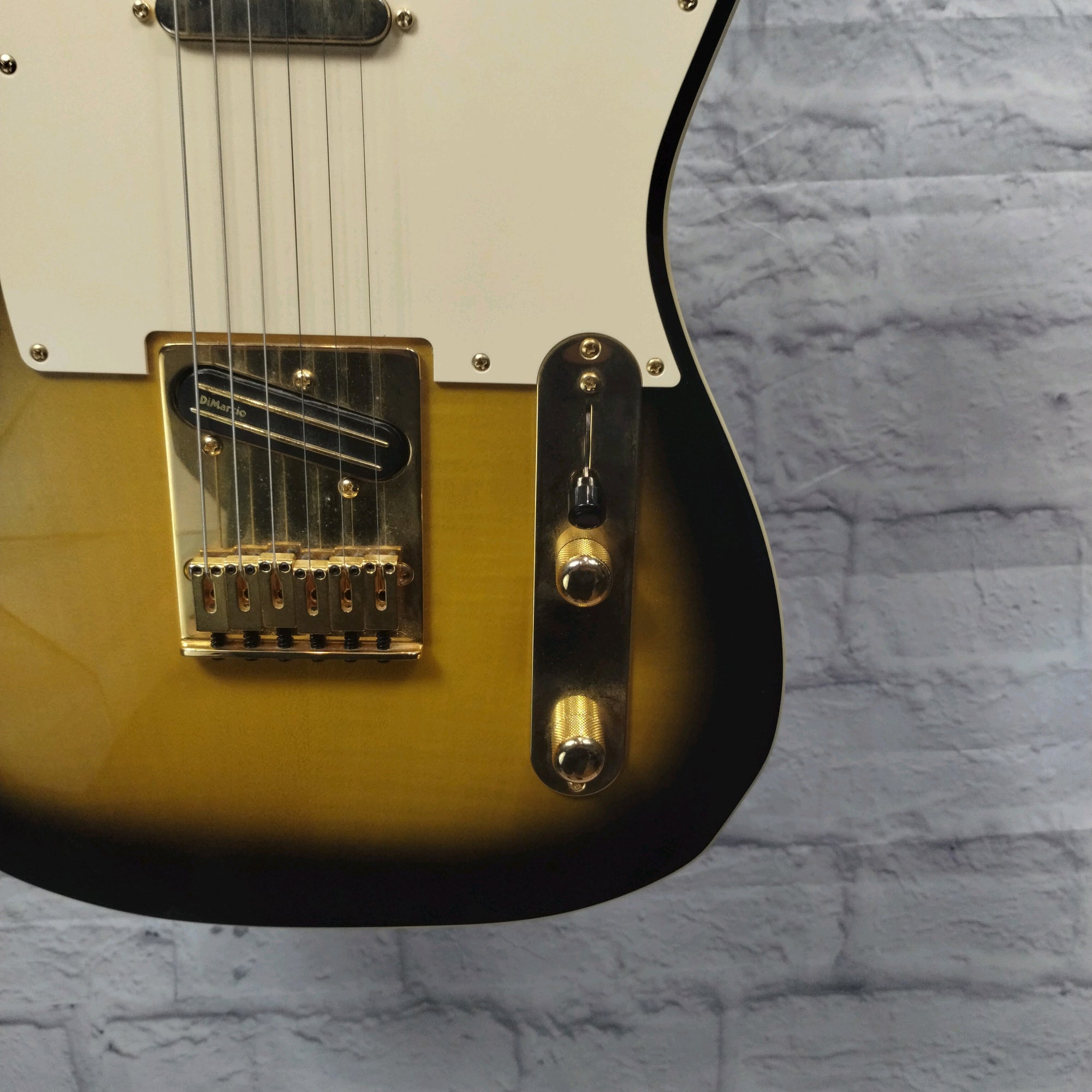 ギター Fender Richie Kotzen Telecastar Fender Richie Kotzen Telecaster - Brown Sunburst | Long